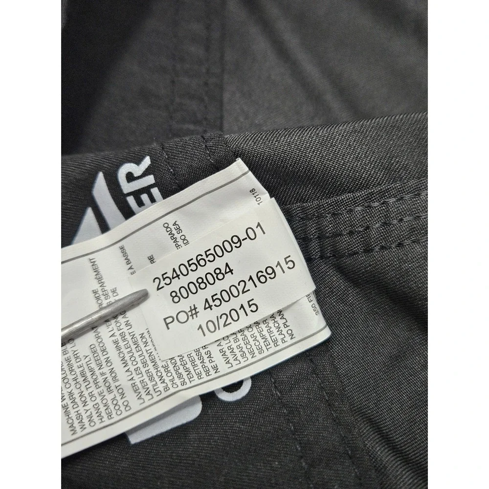 Quicksilver Board Shorts Boy's Size 25-10, Black, Pocket, No Liner, c. 2015, NWT